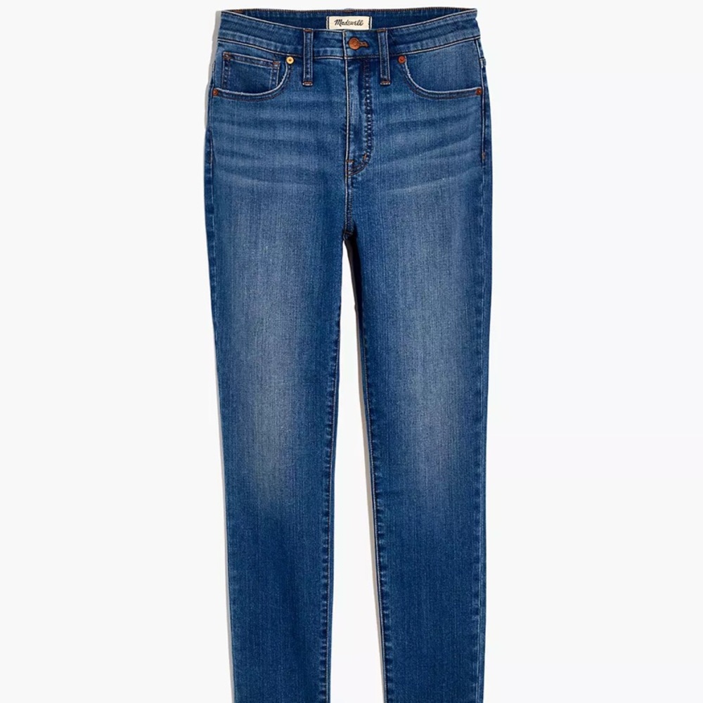 Madewell | 24 | women’s curvy high-rise skinny crop